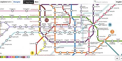 Fedezze fel a Pekingi metró térkép