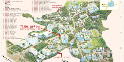 Tsinghua egyetem térkép