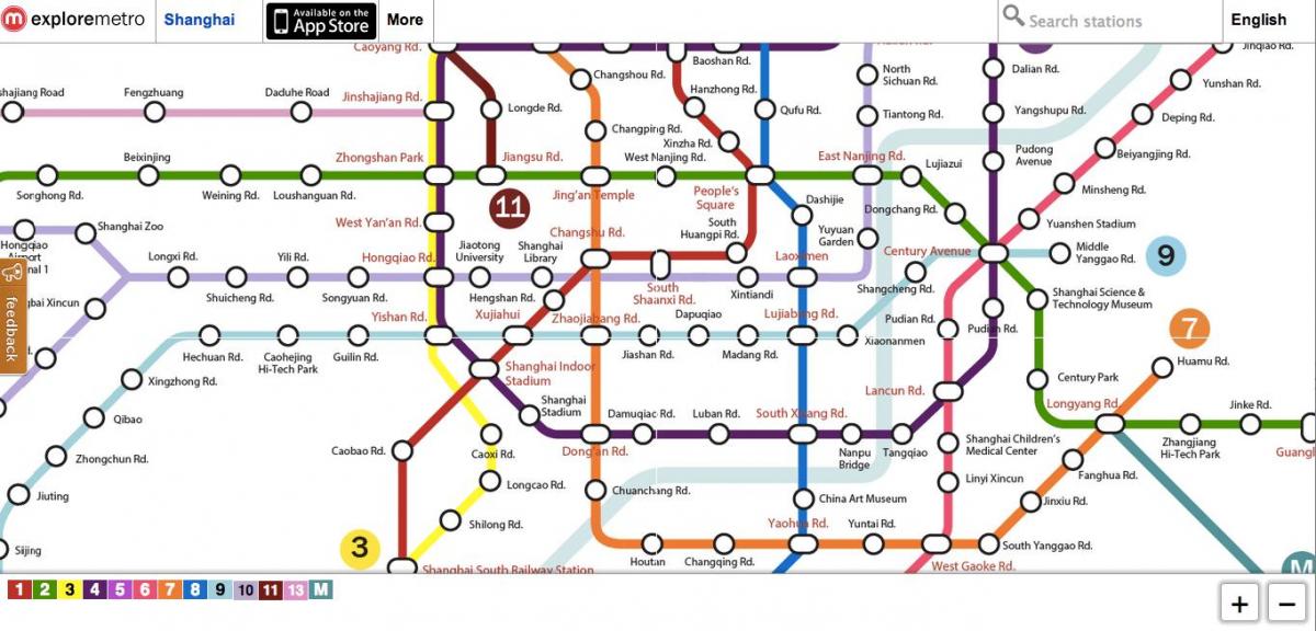 fedezze fel a Pekingi metró térkép