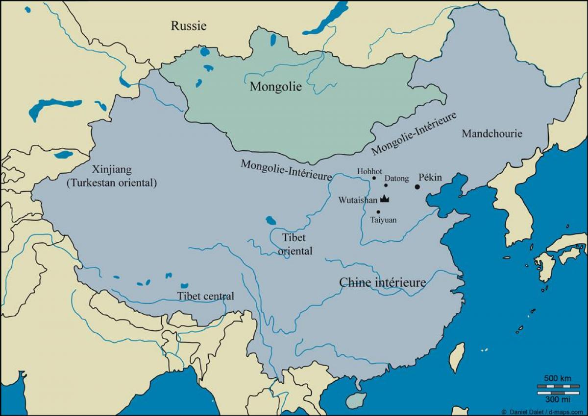 térkép pekin